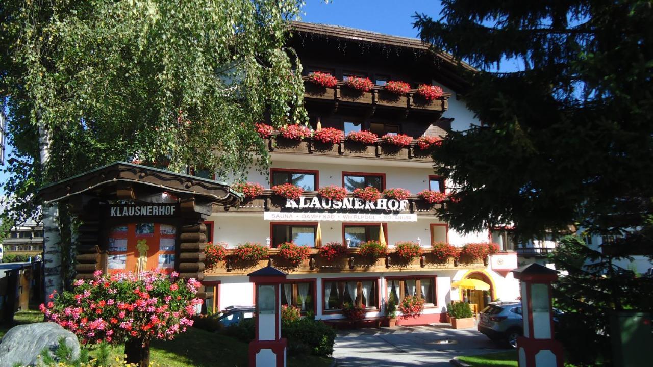 Landhaus Klausnerhof Hotel Garni Seefeld in Tirol Exterior foto