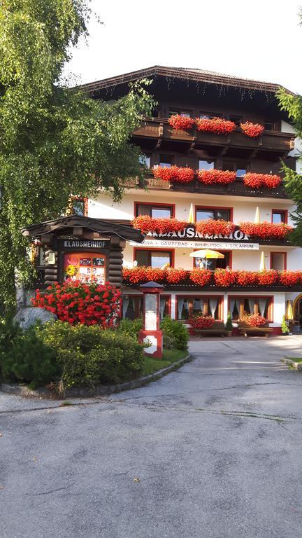 Landhaus Klausnerhof Hotel Garni Seefeld in Tirol Exterior foto