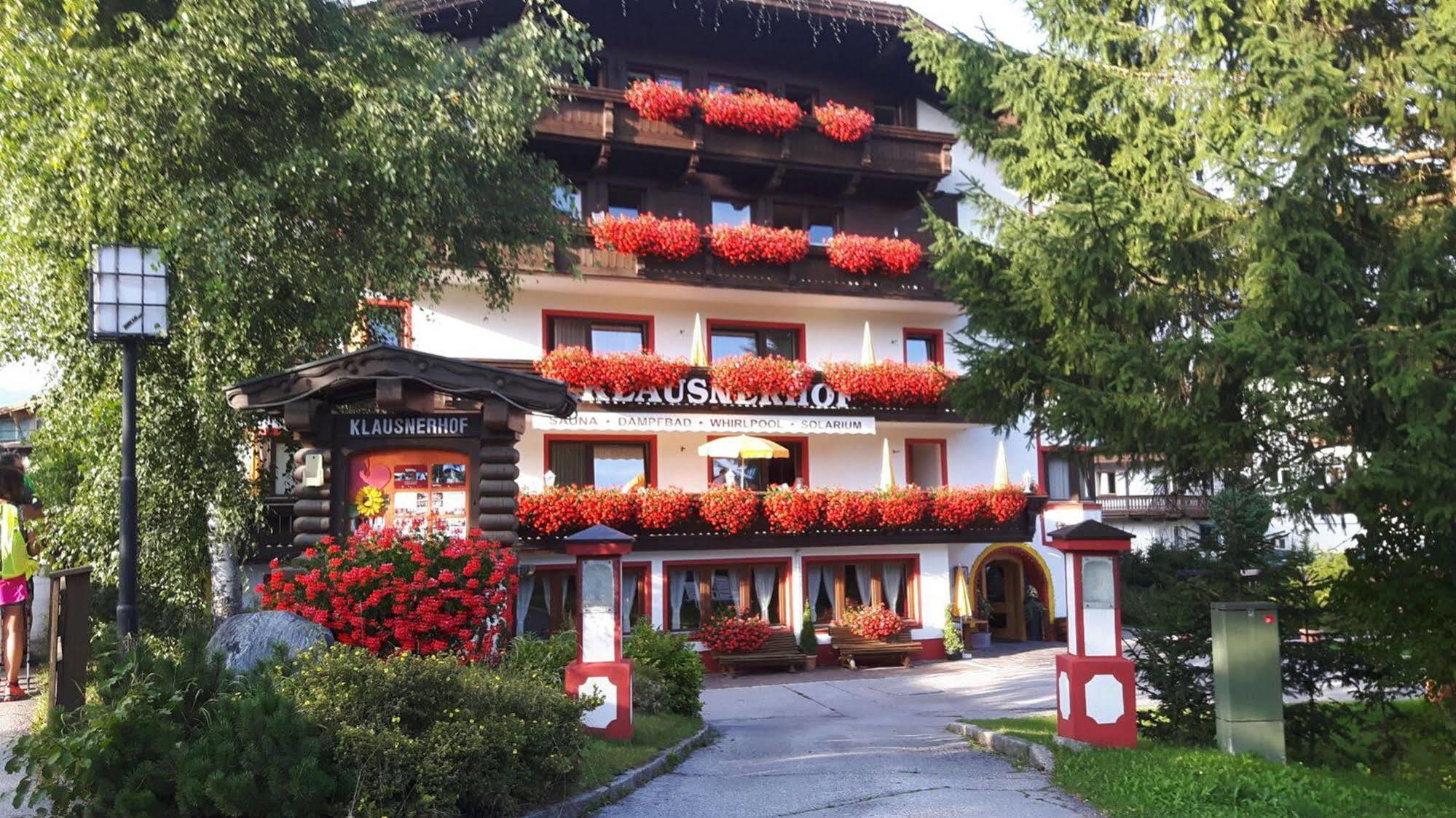 Landhaus Klausnerhof Hotel Garni Seefeld in Tirol Exterior foto