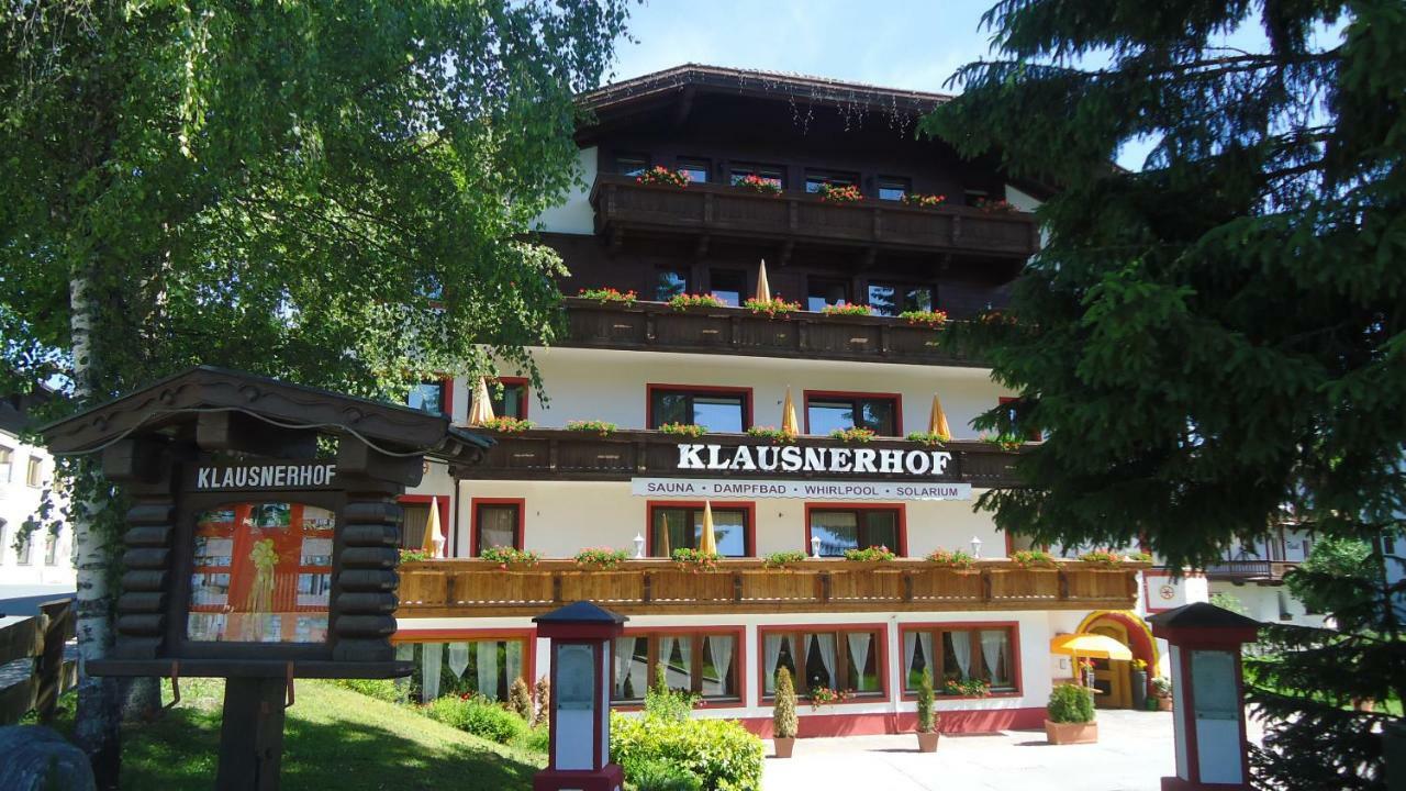 Landhaus Klausnerhof Hotel Garni Seefeld in Tirol Exterior foto